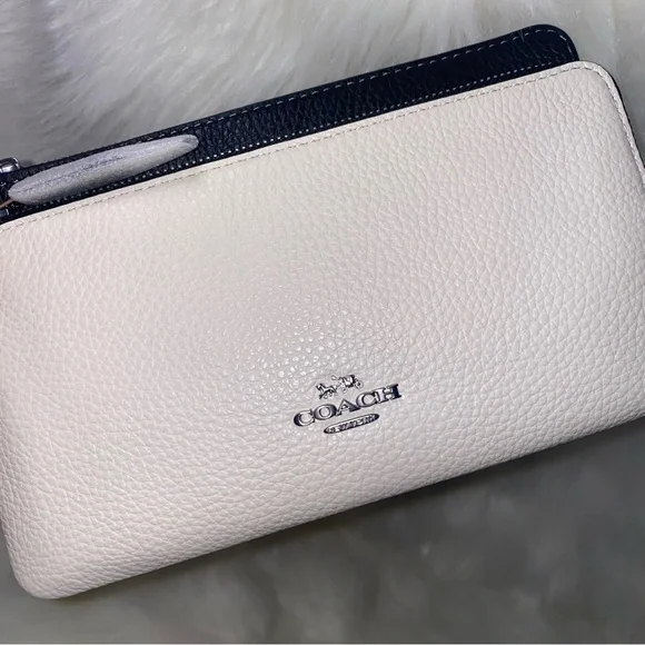 Coach leather wallet New - Picture 11 of 12